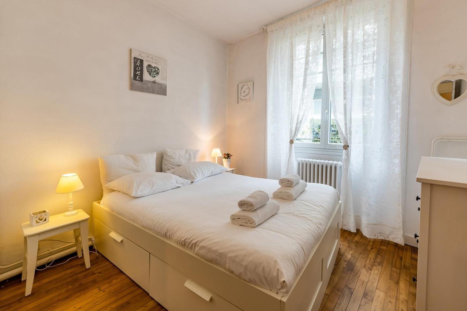L'Aparte, Bel Appartement Lumineux Avec 1 Chambre Rennes Extérieur photo