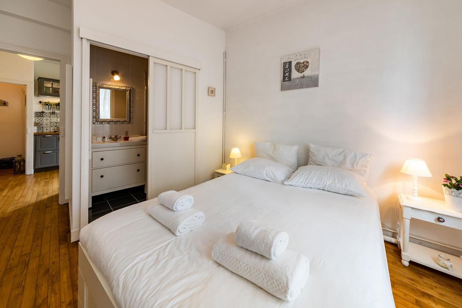 L'Aparte, Bel Appartement Lumineux Avec 1 Chambre Rennes Extérieur photo