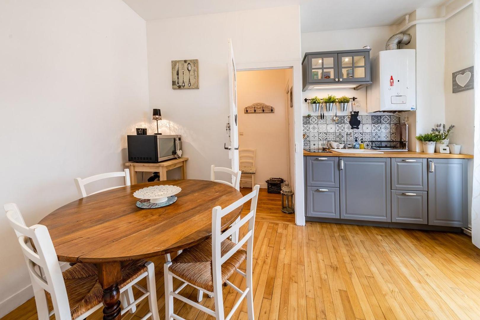 L'Aparte, Bel Appartement Lumineux Avec 1 Chambre Rennes Extérieur photo