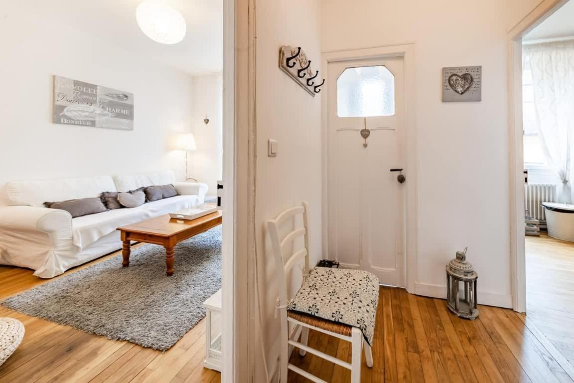 L'Aparte, Bel Appartement Lumineux Avec 1 Chambre Rennes Extérieur photo