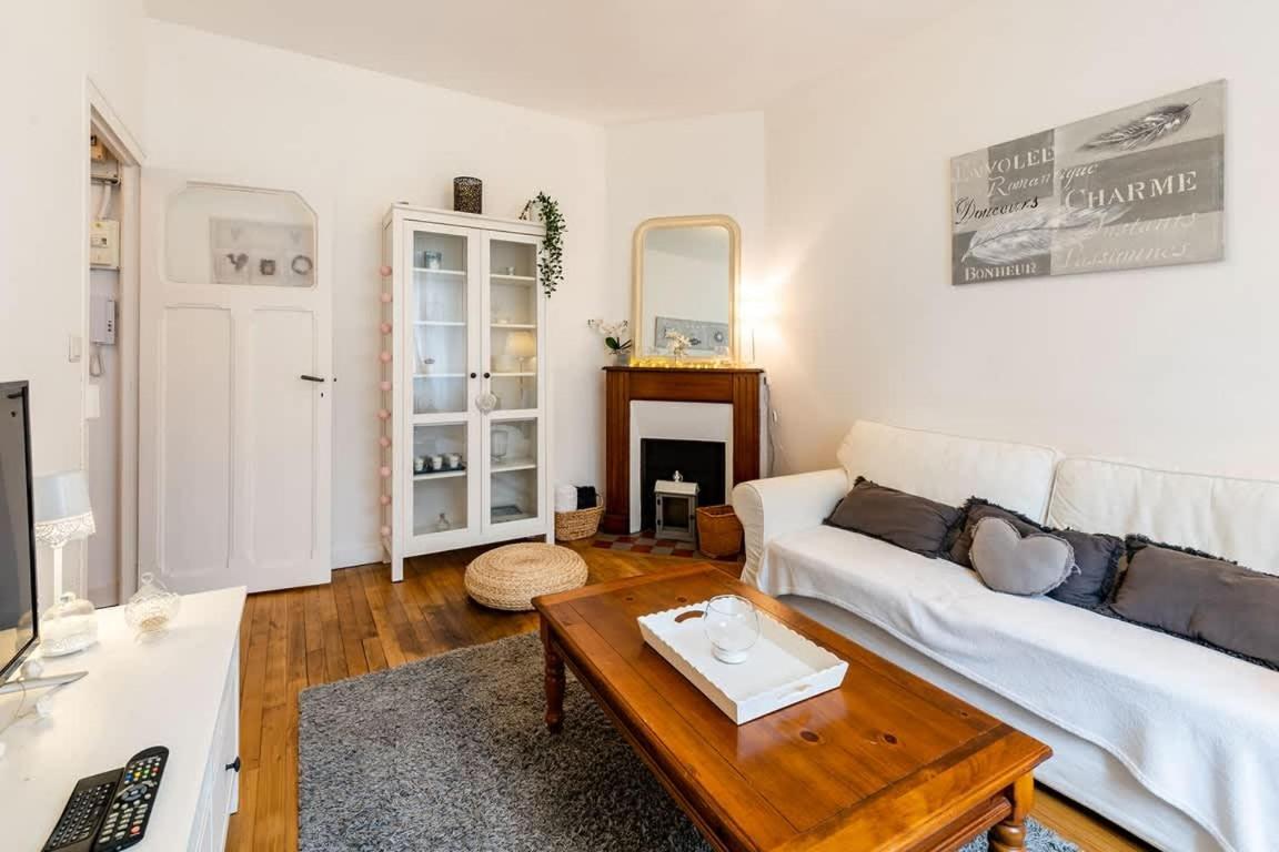 L'Aparte, Bel Appartement Lumineux Avec 1 Chambre Rennes Extérieur photo