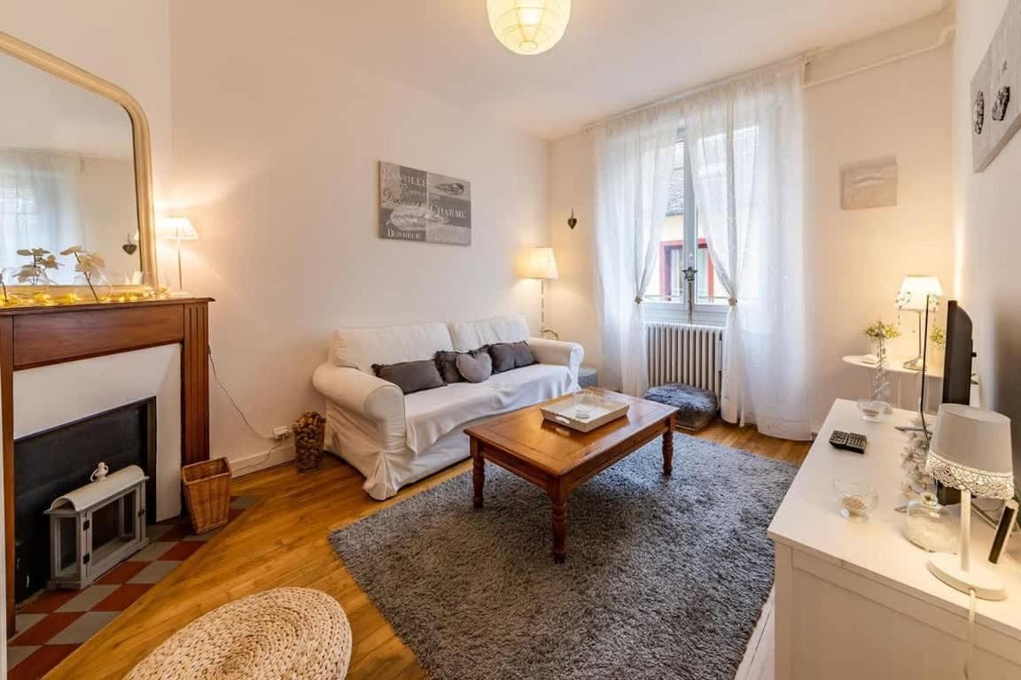 L'Aparte, Bel Appartement Lumineux Avec 1 Chambre Rennes Extérieur photo