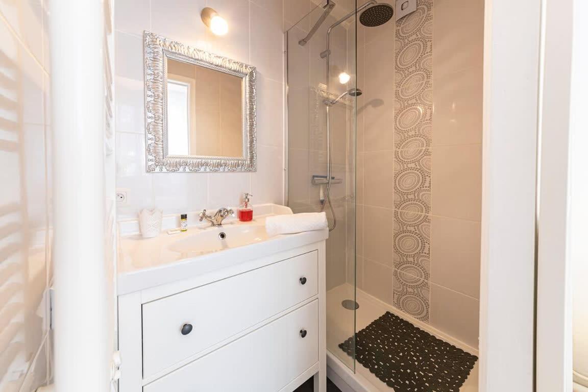 L'Aparte, Bel Appartement Lumineux Avec 1 Chambre Rennes Extérieur photo