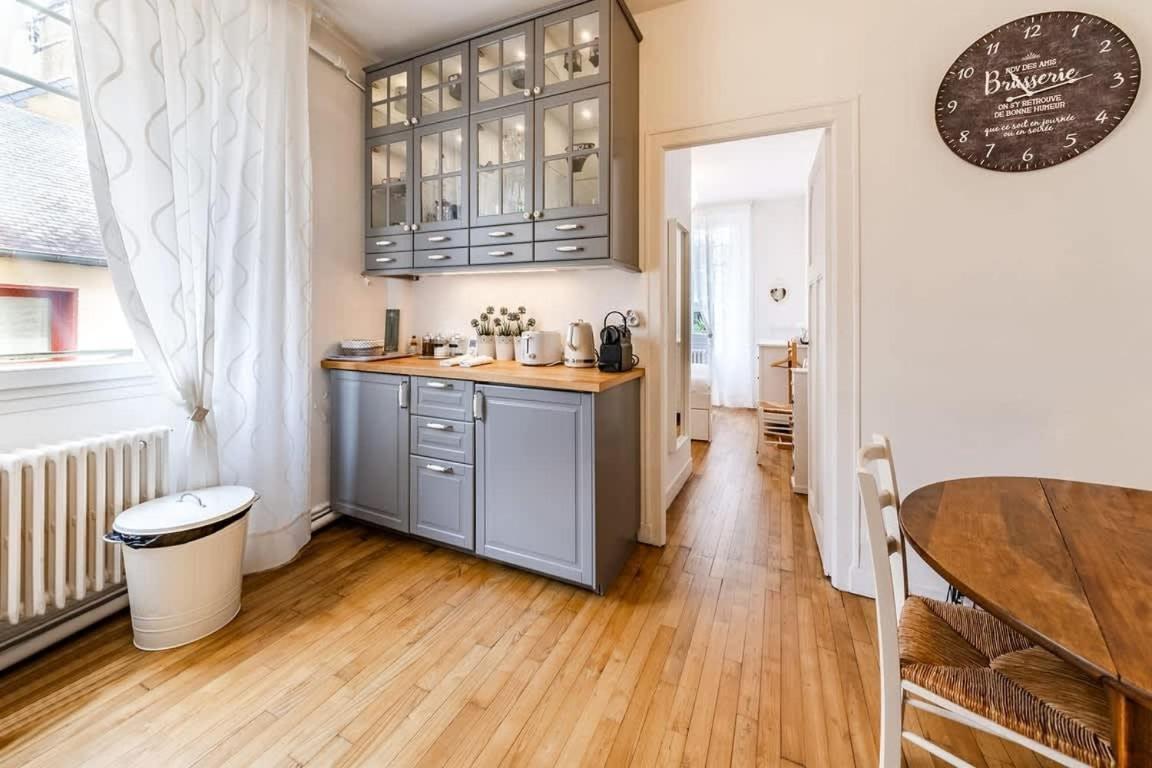 L'Aparte, Bel Appartement Lumineux Avec 1 Chambre Rennes Extérieur photo
