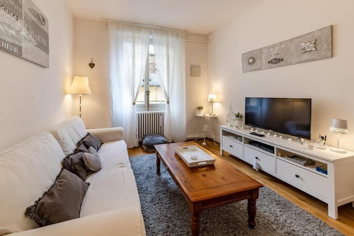 L'Aparte, Bel Appartement Lumineux Avec 1 Chambre Rennes Extérieur photo